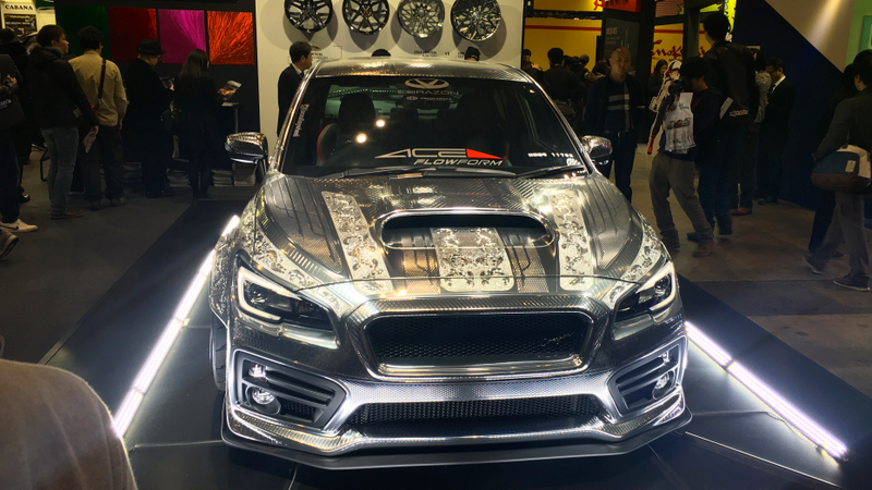Illustration for article titled The Corazon Subaru WRX Is Fit For A Cylon Battle Fleet